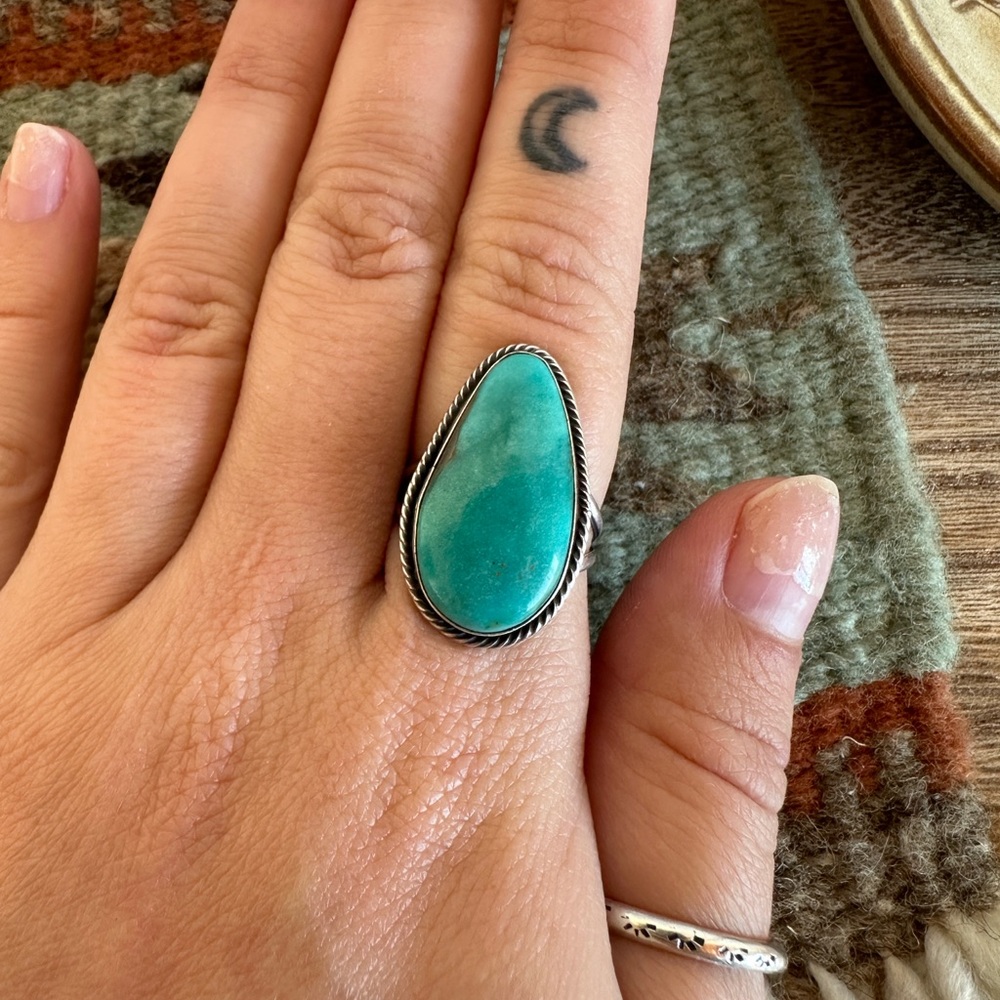 Native Made Turquoise Ring